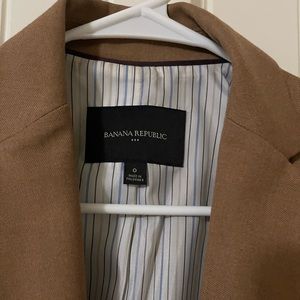 Tan/Camel color blazer